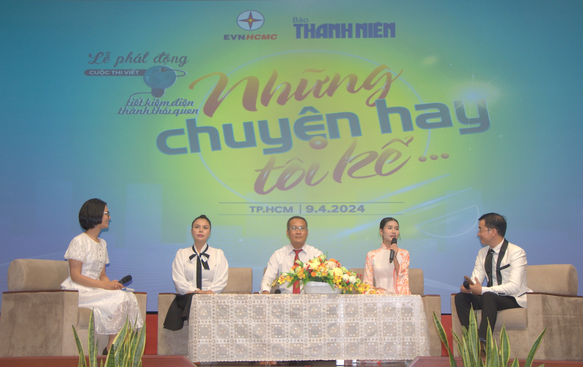 Ph&aacute;t động cuộc thi viết "Tiết kiệm điện th&agrave;nh th&oacute;i quen"- Ảnh 1.