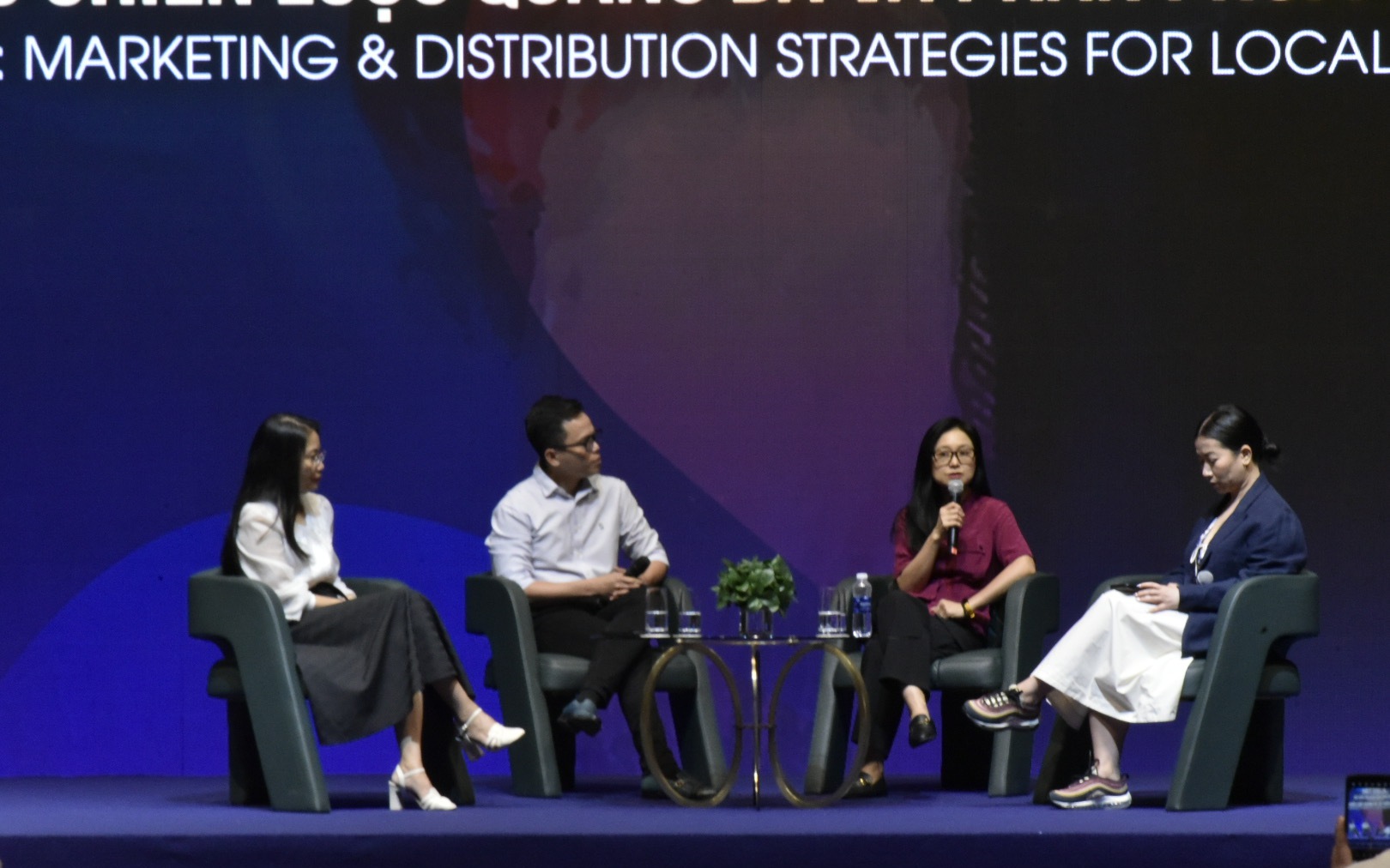 HIFF 2024: Hội thảo liên hoan phim toàn cầu 101