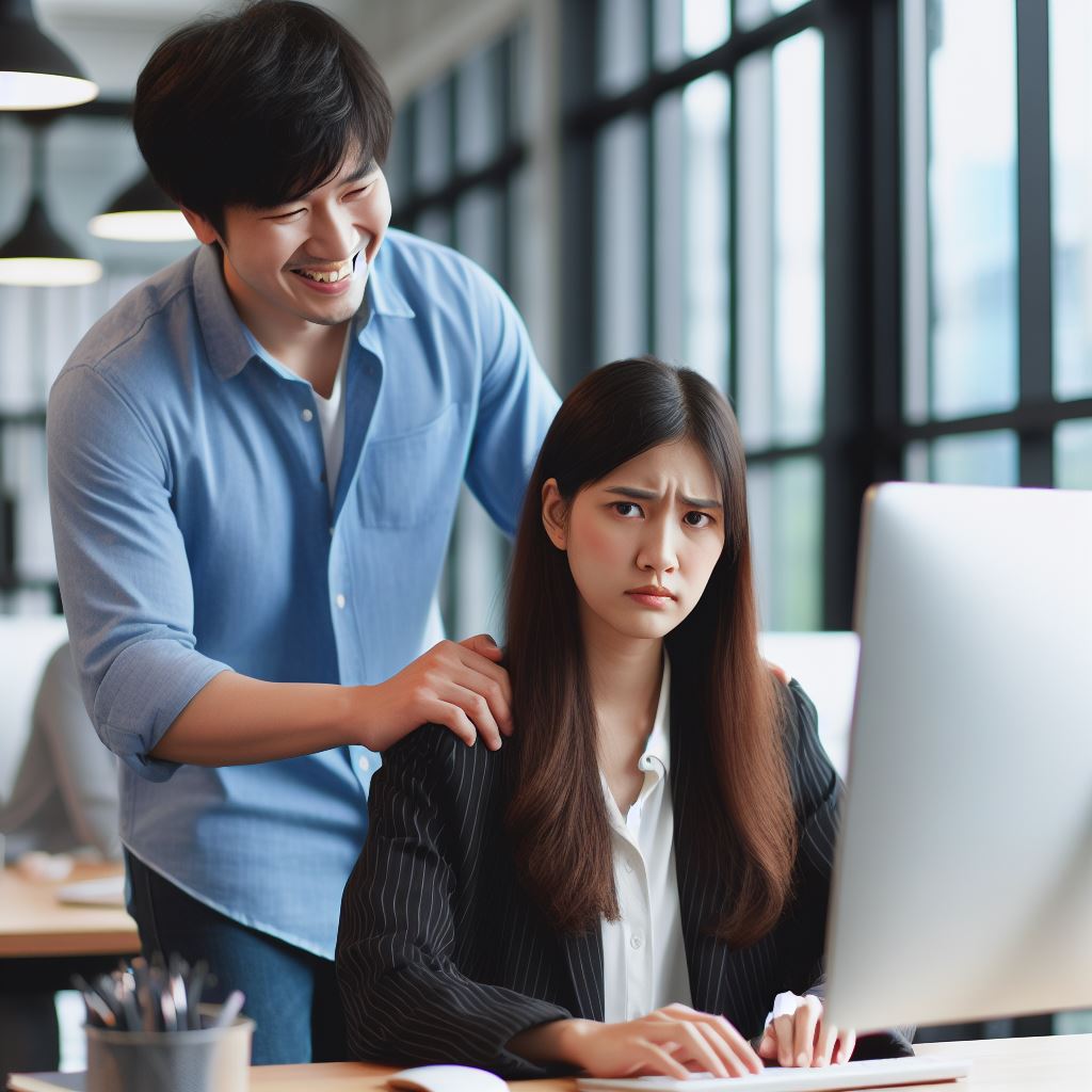 Không thể sa thải người lao động có hành vi quấy rối tình dục nơi làm việc: Vì sao?- Ảnh 1.