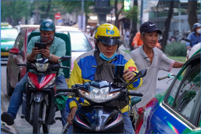 &ldquo;C&agrave;y&rdquo; xuy&ecirc;n lễ, thu nhập t&agrave;i xế xe &ocirc;m c&ocirc;ng nghệ vẫn hết sức b&egrave;o bọt- Ảnh 2.