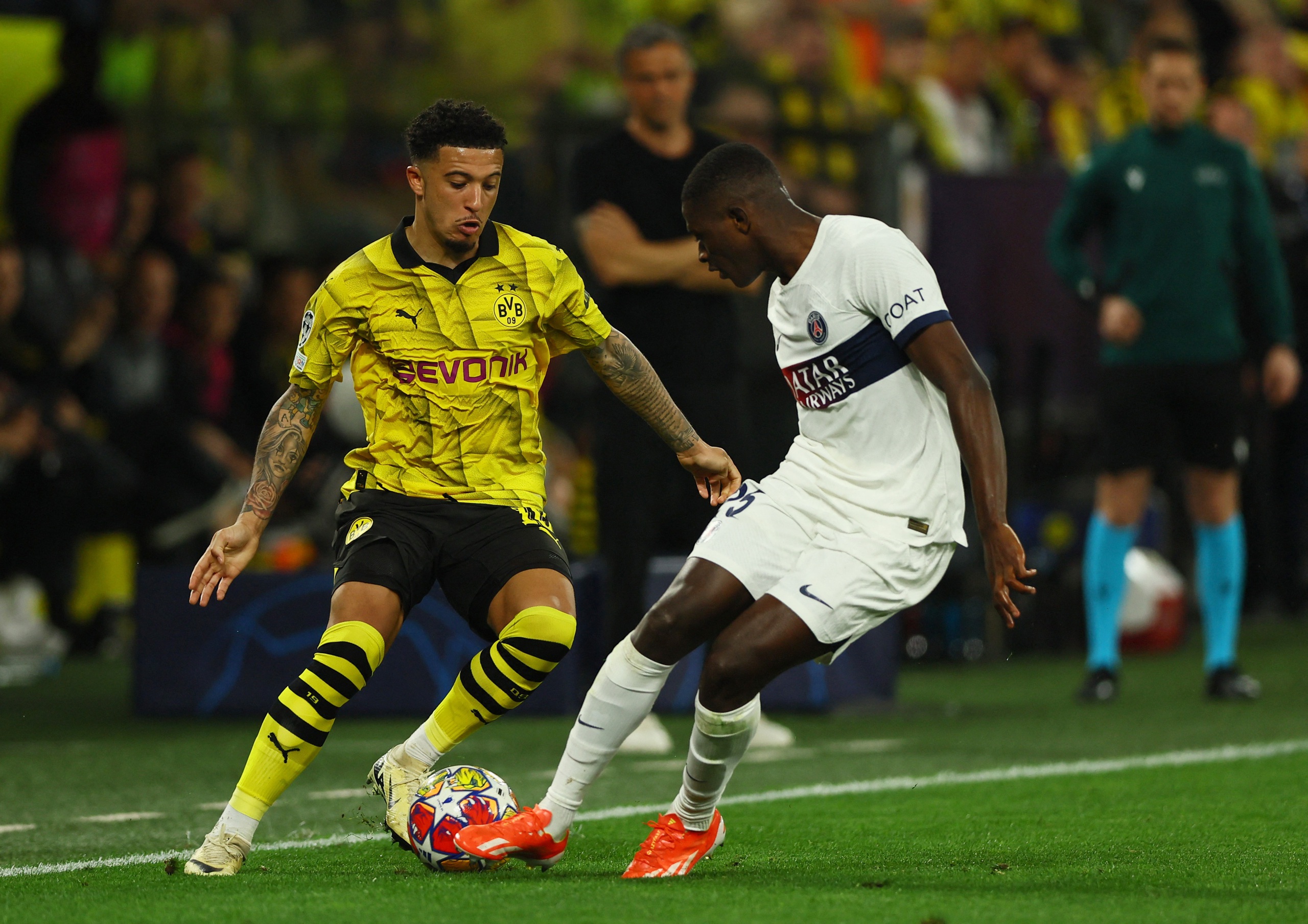 Dortmund quật ngã PSG, bán kết Champions League dậy sóng- Ảnh 7.