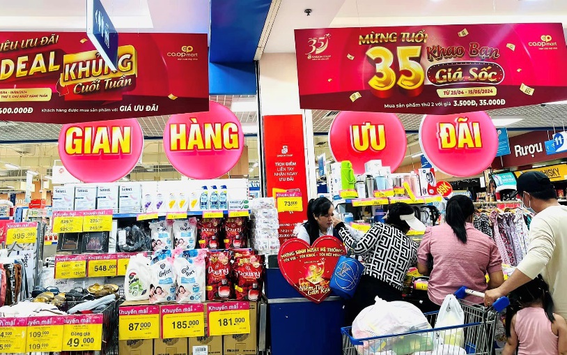 Bơm mạnh khuyến mãi, Co.opmart thắng lớn dịp lễ 30-4 và 1-5