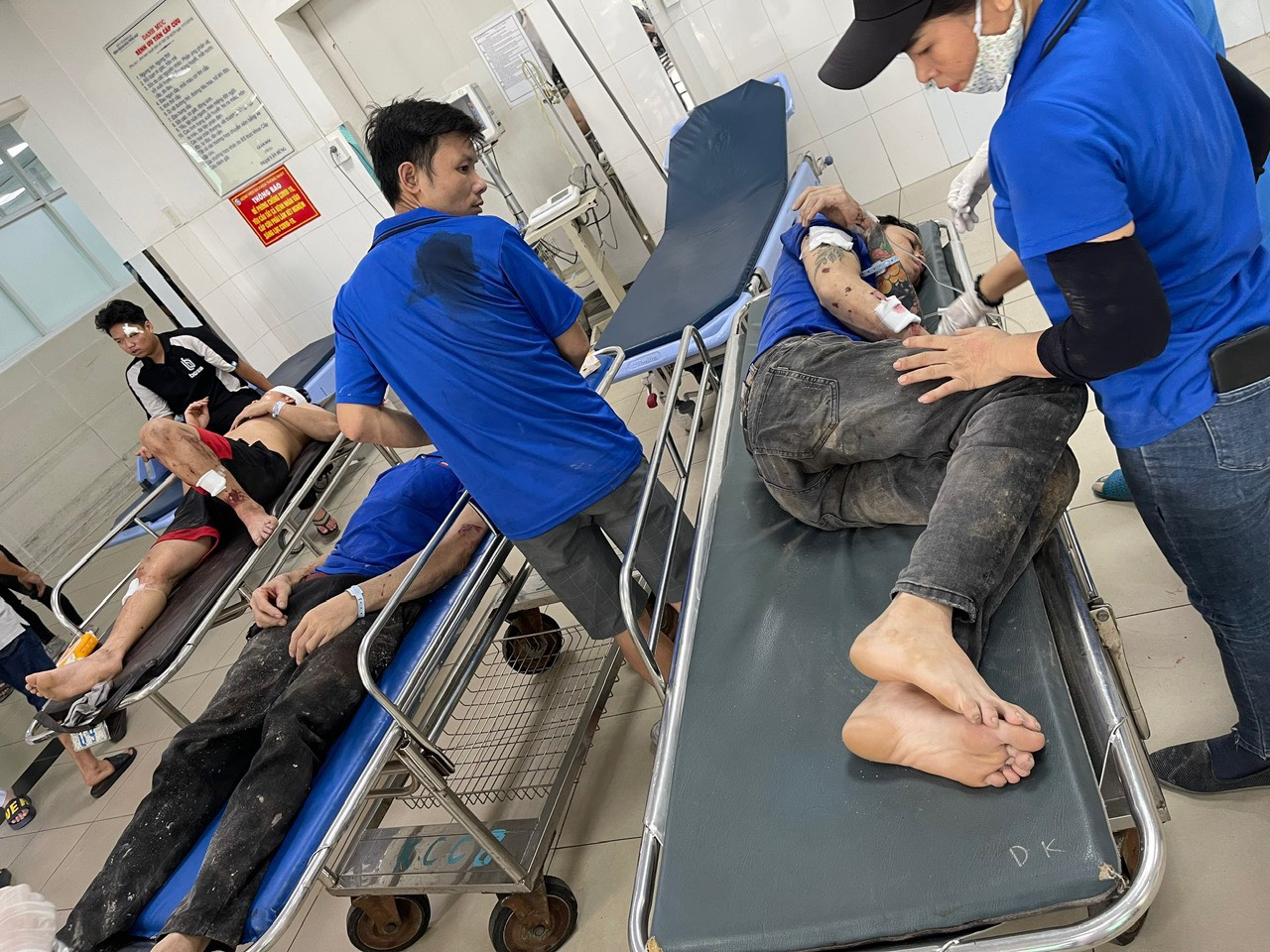 Nhân chứng kể giây phút nổ lò hơi làm 6 người chết ở Đồng Nai: Tiếng nổ như