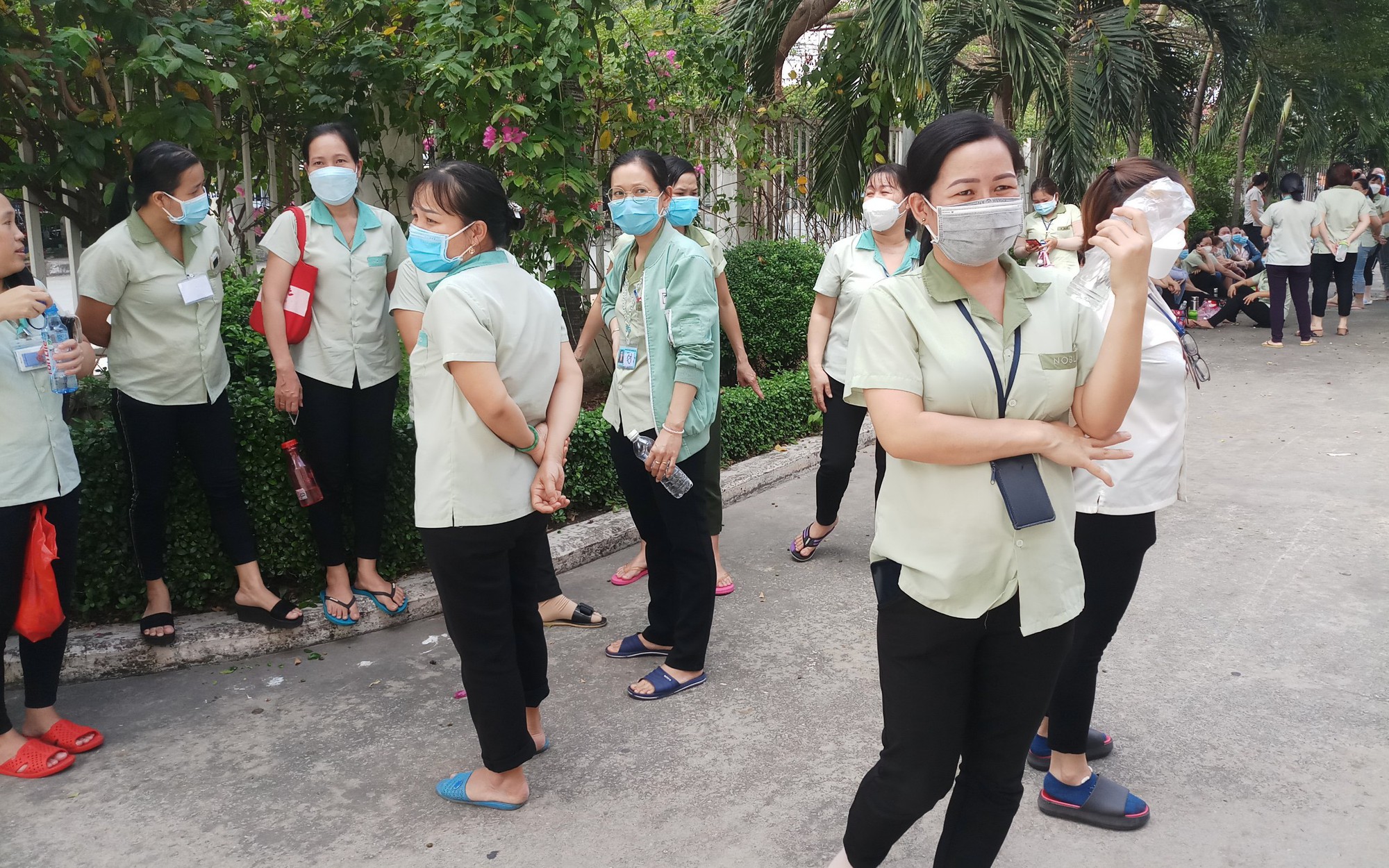 Vụ Công ty mất hàng, hơn 100 công nhân "mất" tiền: Trả lại tiền cho người lao động