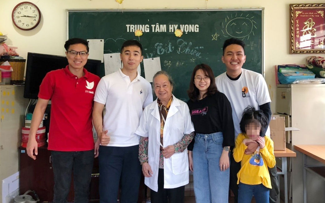  "Bà tiên" gieo hy vọng