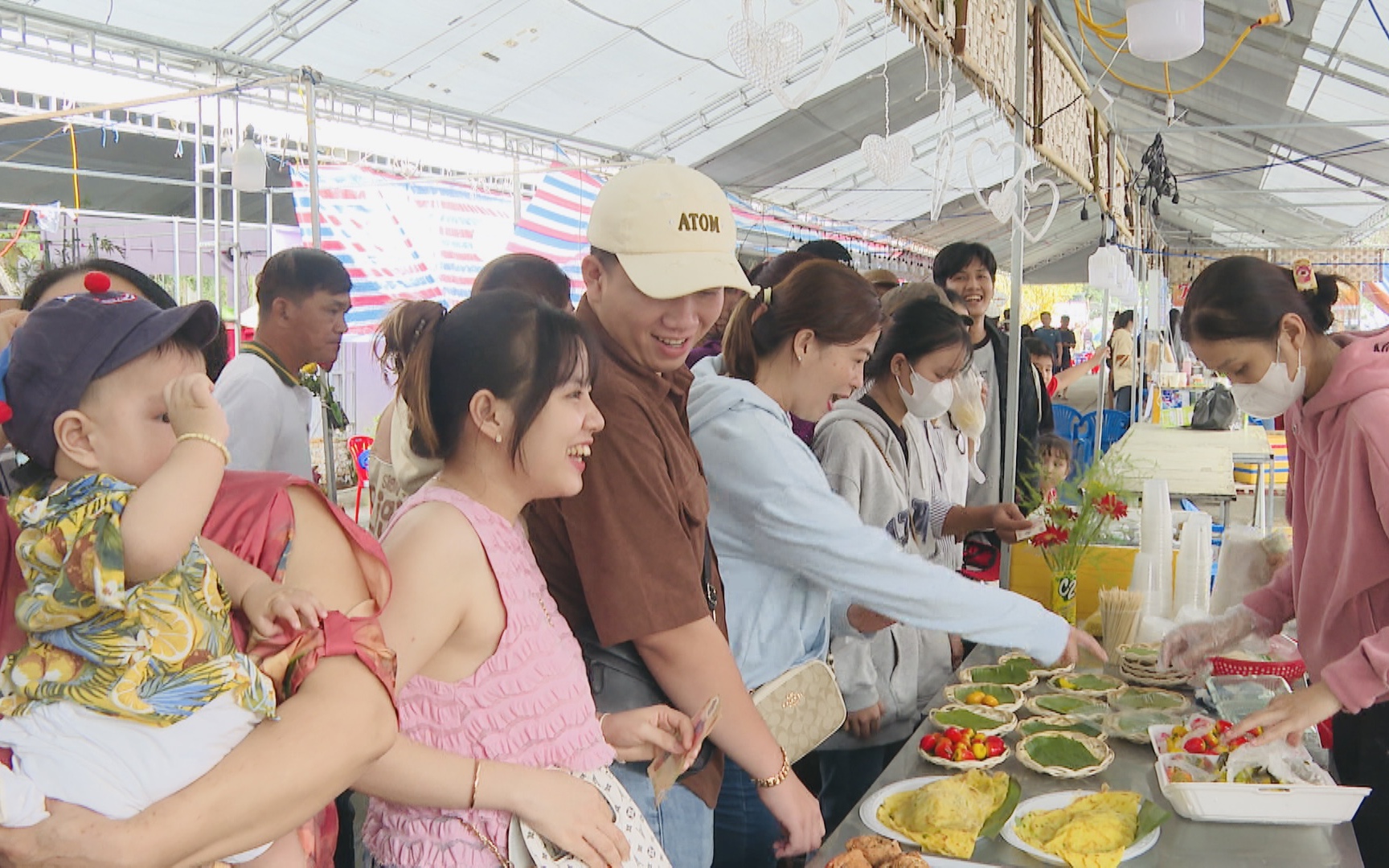 Một sự kiện lần đầu tổ chức tại Hồ Nước Ngọt ở Sóc Trăng