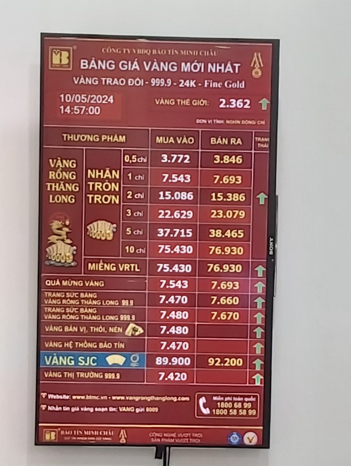 Tiệm v&agrave;ng "ch&aacute;y h&agrave;ng", kh&aacute;ch xuống tiền tỉ nhưng chỉ nhận được giấy hẹn- Ảnh 3.