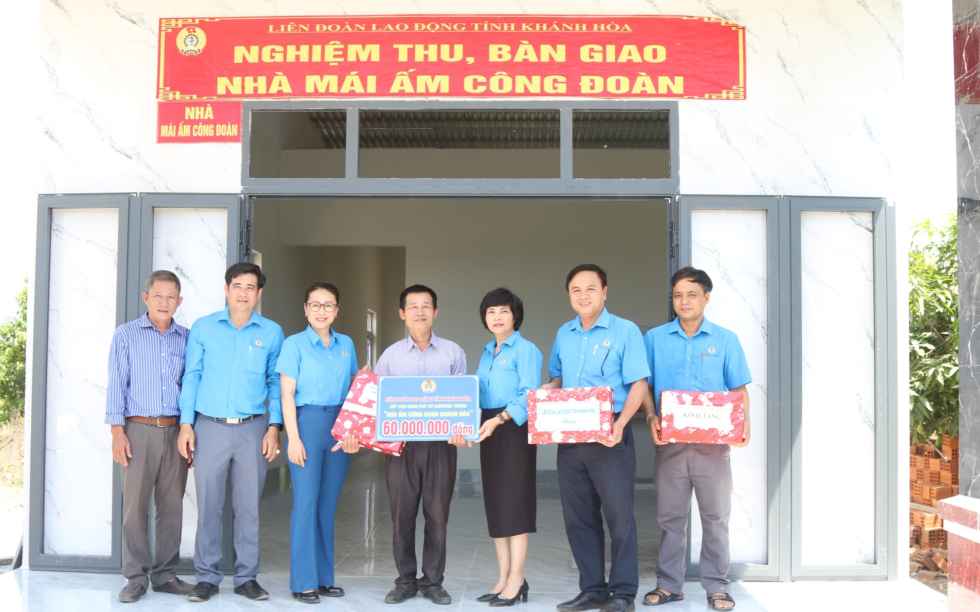 LĐLĐ thị xã Ninh Hoà phát động Tháng Công nhân 2024

