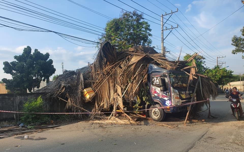 Bình Dương: Tập lái xe tải, "lơ" xe gây tai nạn chết người