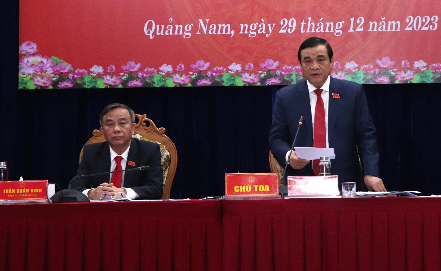 Tr&igrave;nh Thủ tướng nh&acirc;n sự l&agrave;m quyền chủ tịch UBND tỉnh Quảng Nam- Ảnh 1.