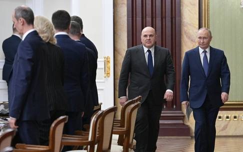 Tổng thống Putin có đề cử quan trọng cho nội các mới của Nga