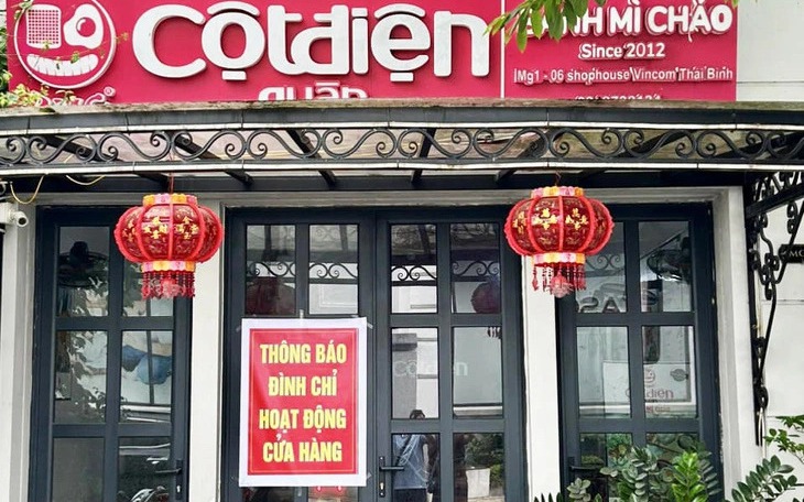 Thông tin mới vụ pate bánh mì chảo Cột Điện Quán lúc nhúc dòi
