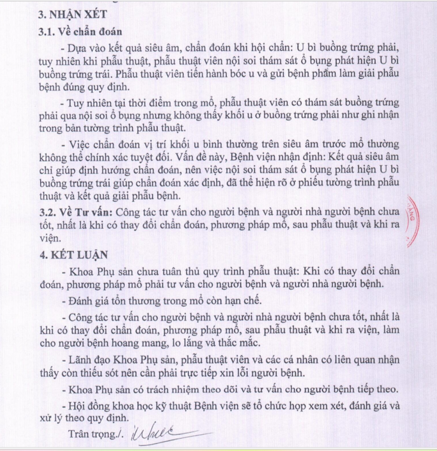 Tin mới về sự cố y khoa tại BV Đa khoa Quảng Nam- Ảnh 2.