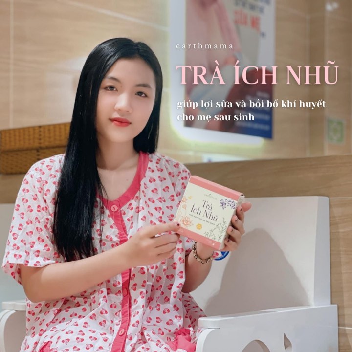 Tr&agrave; lợi sữa &Iacute;ch Nhũ: Hỗ trợ v&agrave; phục hồi sức khỏe phụ nữ sau sinh- Ảnh 3.