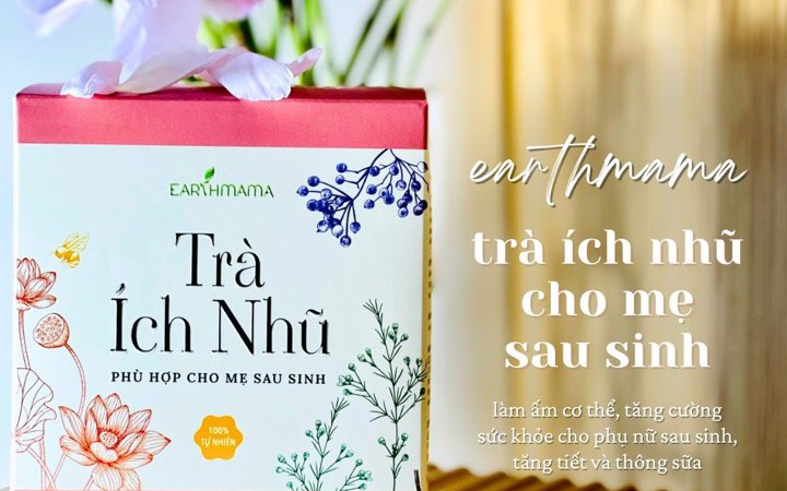 Trà lợi sữa Ích Nhũ: Hỗ trợ và phục hồi sức khỏe phụ nữ sau sinh