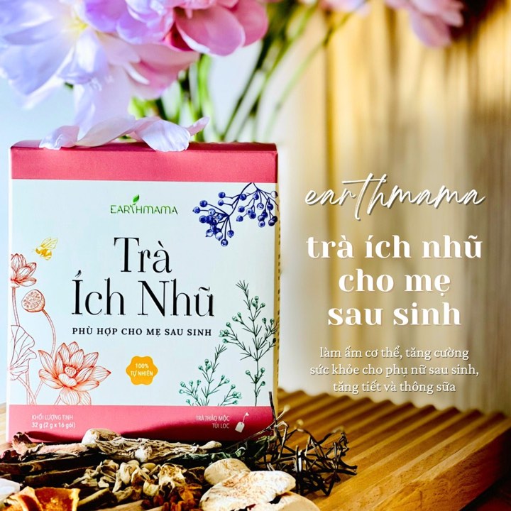 Tr&agrave; lợi sữa &Iacute;ch Nhũ: Hỗ trợ v&agrave; phục hồi sức khỏe phụ nữ sau sinh- Ảnh 1.