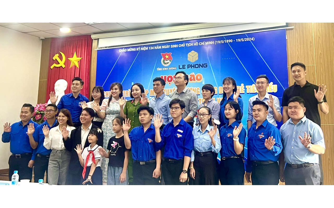 25 đề cử công dân trẻ tiêu biểu của Bình Dương