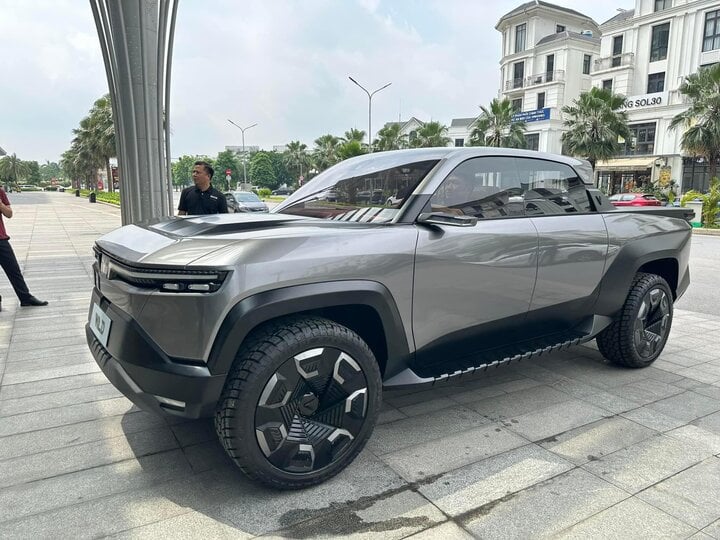 Xe b&aacute;n tải của VinFast g&acirc;y sốt- Ảnh 2.
