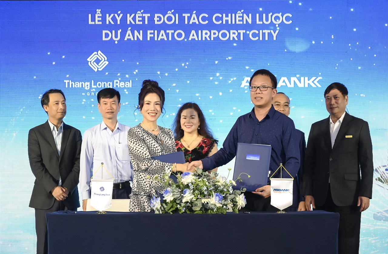 Thang Long Real Group k&yacute; kết đối t&aacute;c chiến lược dự &aacute;n FIATO Airport City- Ảnh 1.