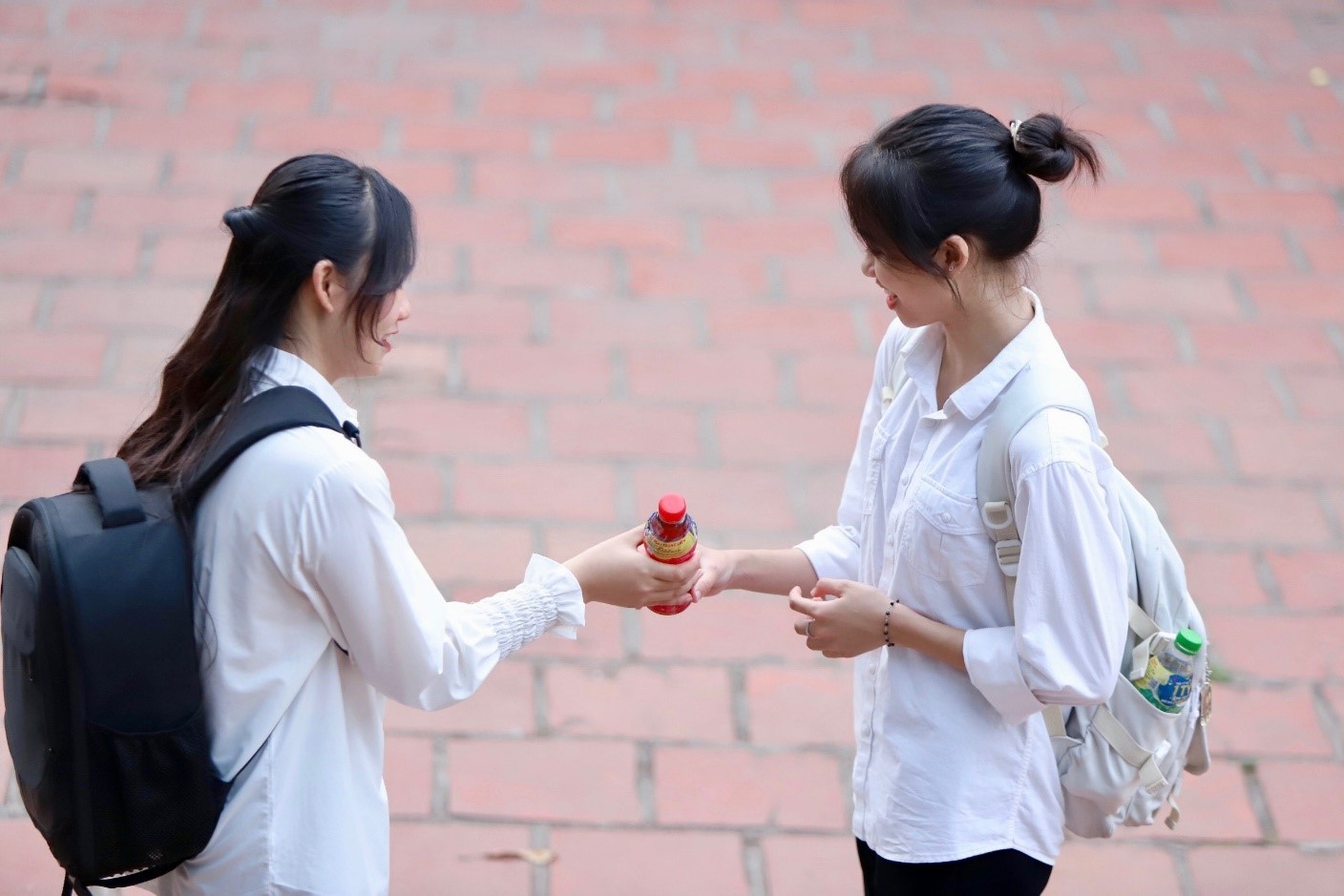 Với các sĩ tử, mùa thi cũng là mùa nóng trong người bởi áp lực học tập, thi cử và thời tiết nắng nóng gay gắt