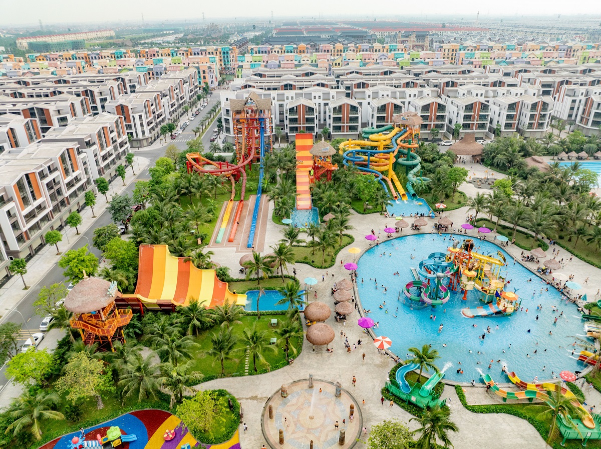 Lễ hội ch&agrave;o h&egrave; 2024 rực rỡ sắc m&agrave;u - đặc quyền ri&ecirc;ng c&oacute; của c&aacute;c cư d&acirc;n Ocean City