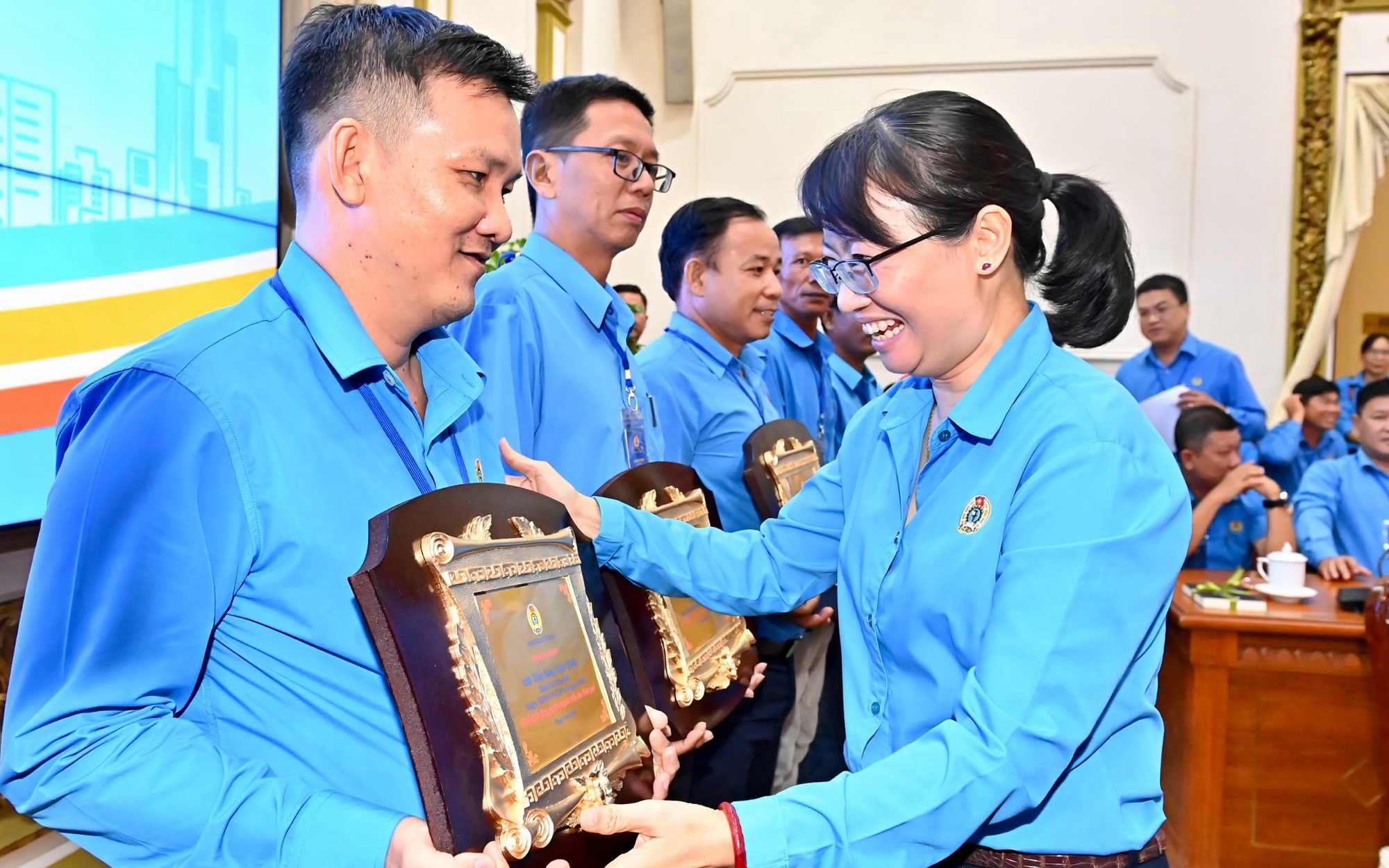 Lắng nghe nguyện vọng của người lao động