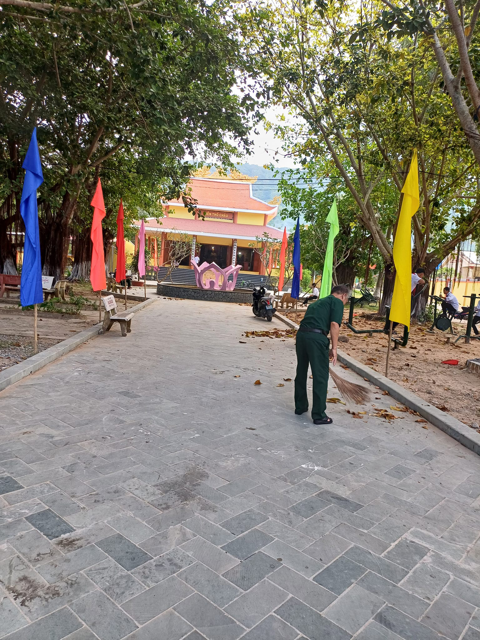 Cuộc thi viết về chủ quyền quốc gia: "Địa chỉ đỏ" trên đảo Thổ Châu- Ảnh 3.