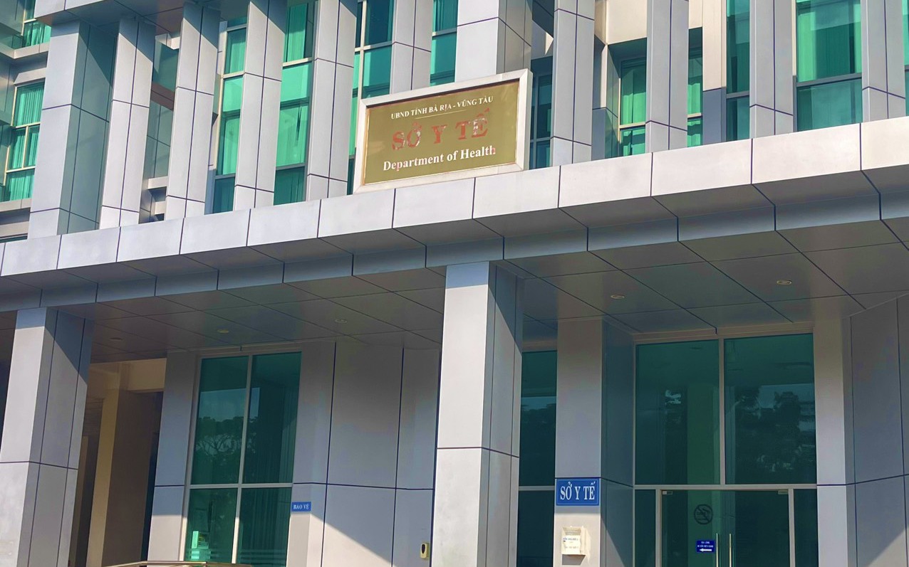 Tham mưu sai, lãnh đạo phòng chuyên môn Sở Y tế Bà Rịa - Vũng Tàu bị phê bình