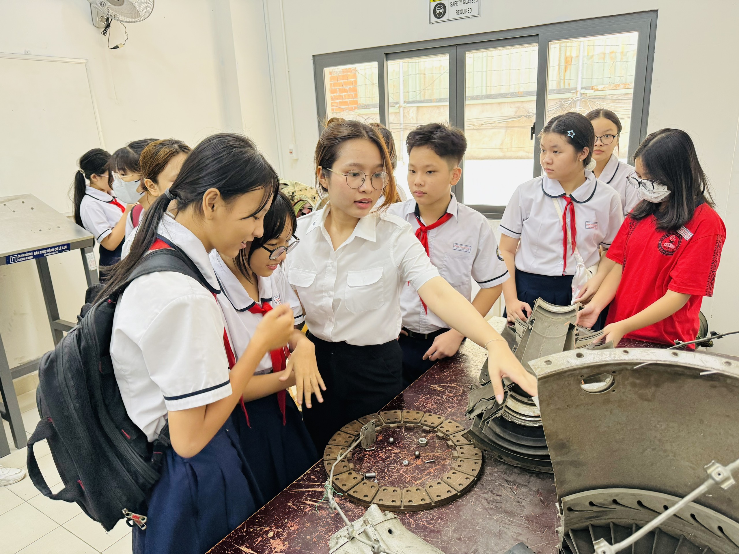 Hào hứng với trải nghiệm