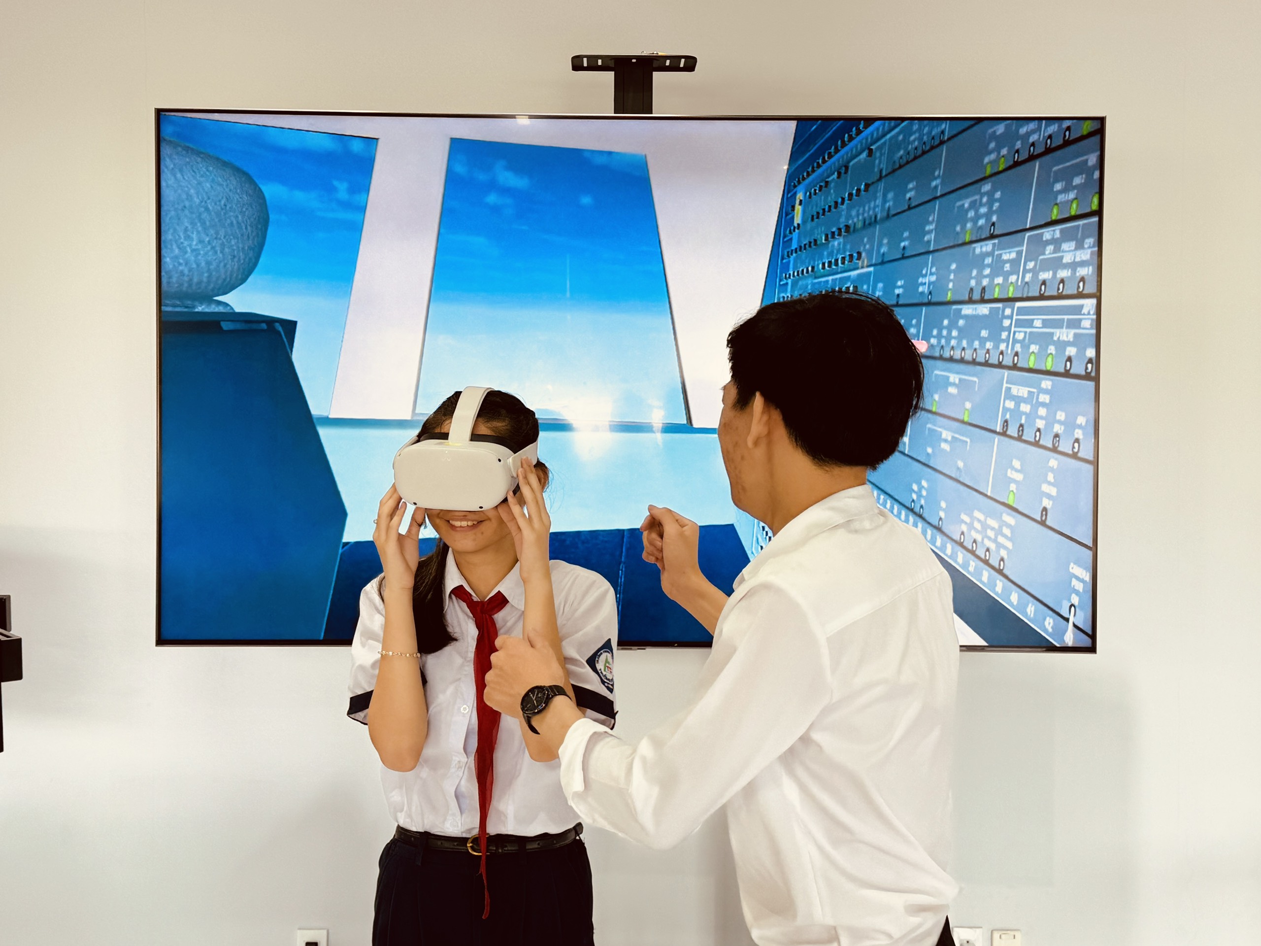 Hào hứng với trải nghiệm