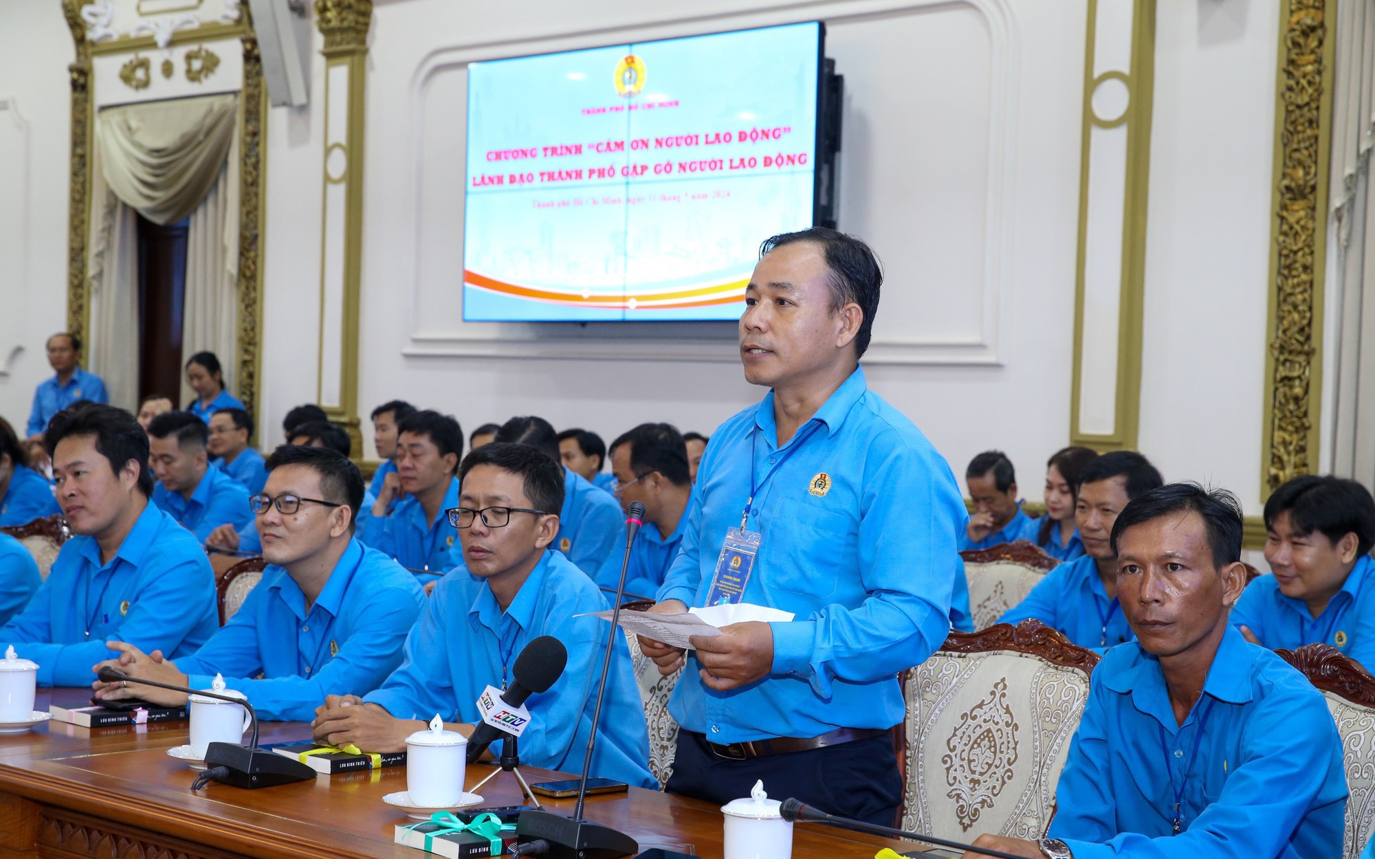 Công nhân khó tiếp cận nhà ở xã hội 