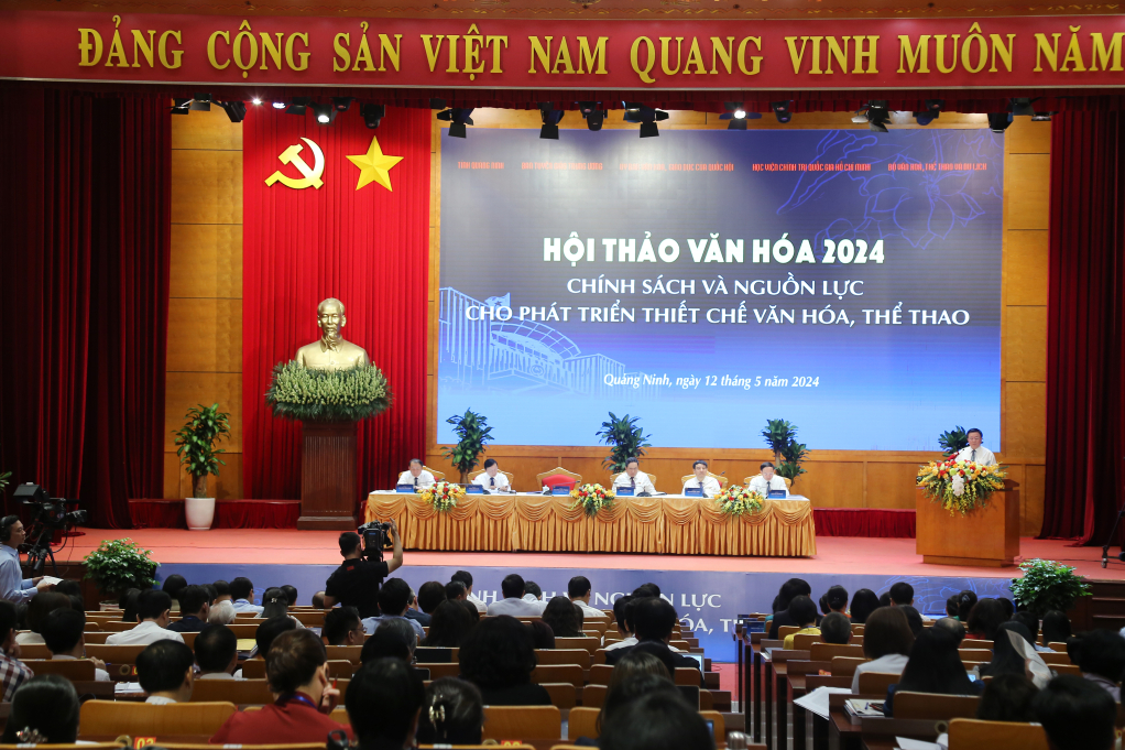 Sự vận h&agrave;nh của hệ thống thiết chế văn h&oacute;a, thể thao đang bộc lộ rất nhiều hạn chế- Ảnh 1.