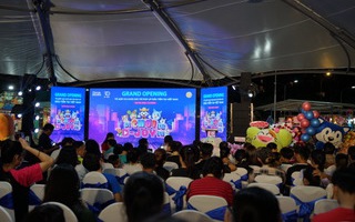 Tổ hợp vui chơi, giải trí D-Joy có gì hấp dẫn 5.000 khách hàng trong ngày khai trương?