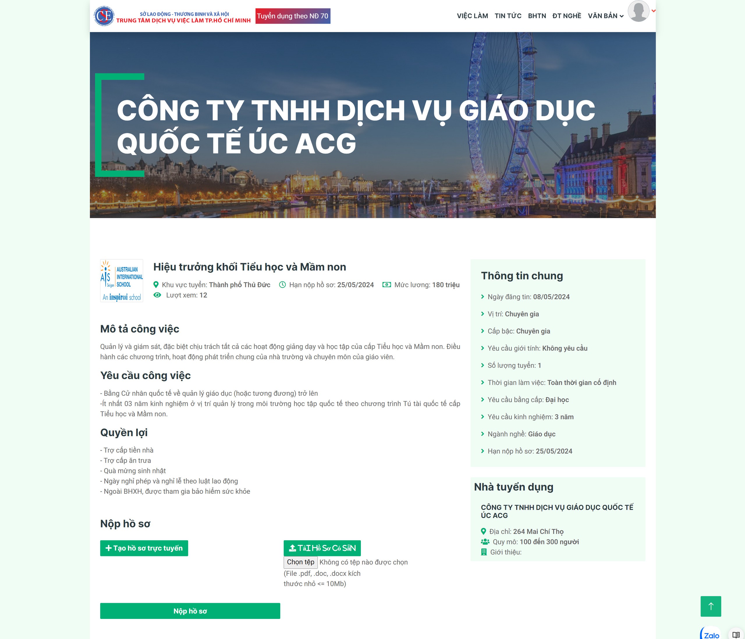 Hơn 800 vị tr&iacute; việc l&agrave;m, thu nhập hấp dẫn cần tuyển chuy&ecirc;n gia, lao động kỹ thuật- Ảnh 2.