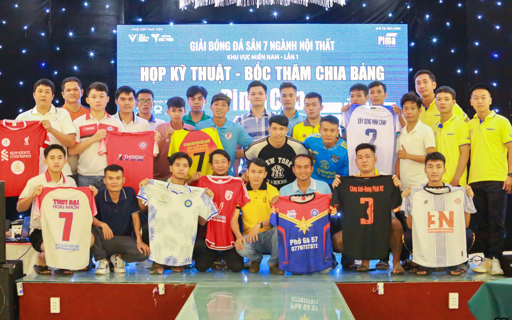 Pima Cup 2024 thu hút đến 32 đội bóng tranh tài