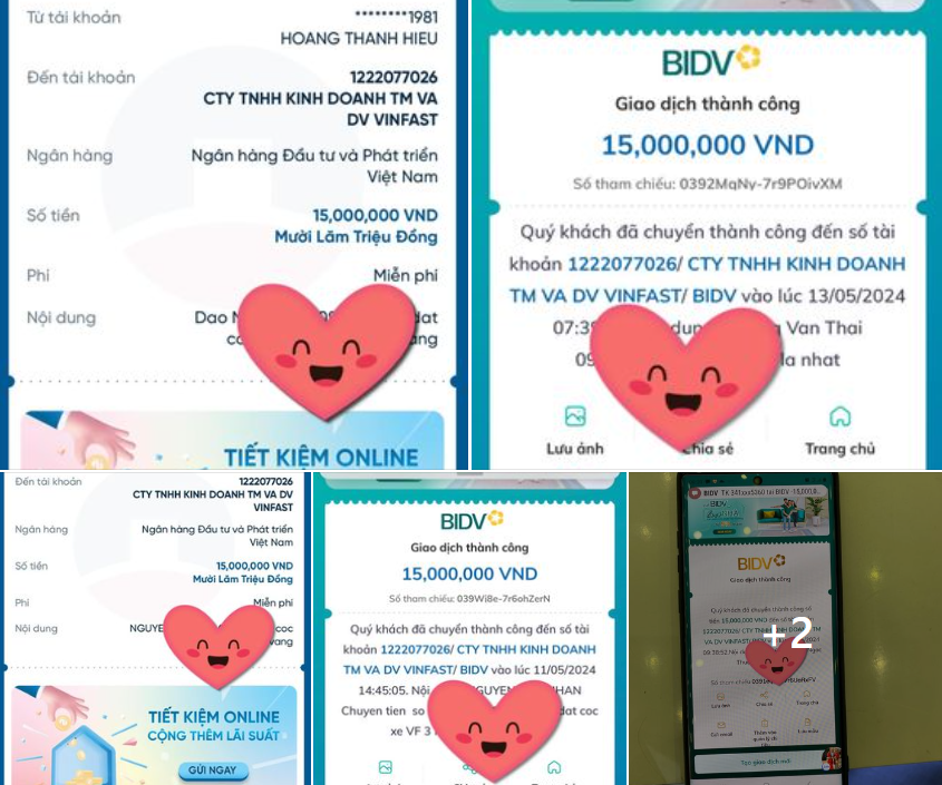 Dân mạng đua nhau khoe hóa đơn đặt cọc xe điện VF3- Ảnh 3.