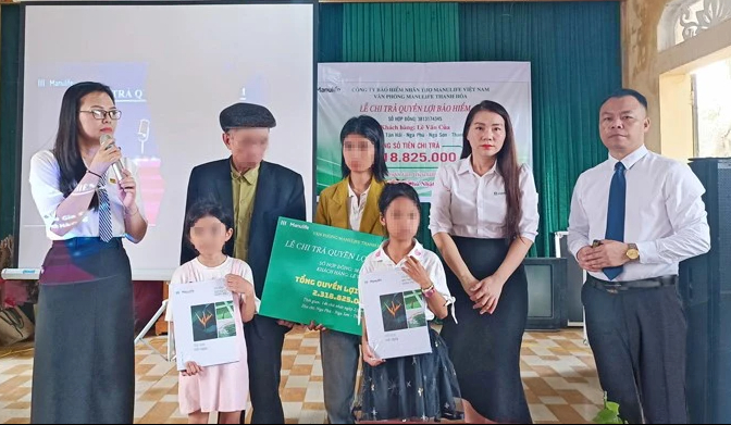 Manulife chi trả quyền lợi bảo hiểm 1,8 ng&agrave;n tỉ đồng trong 3 th&aacute;ng đầu năm 2024- Ảnh 1.