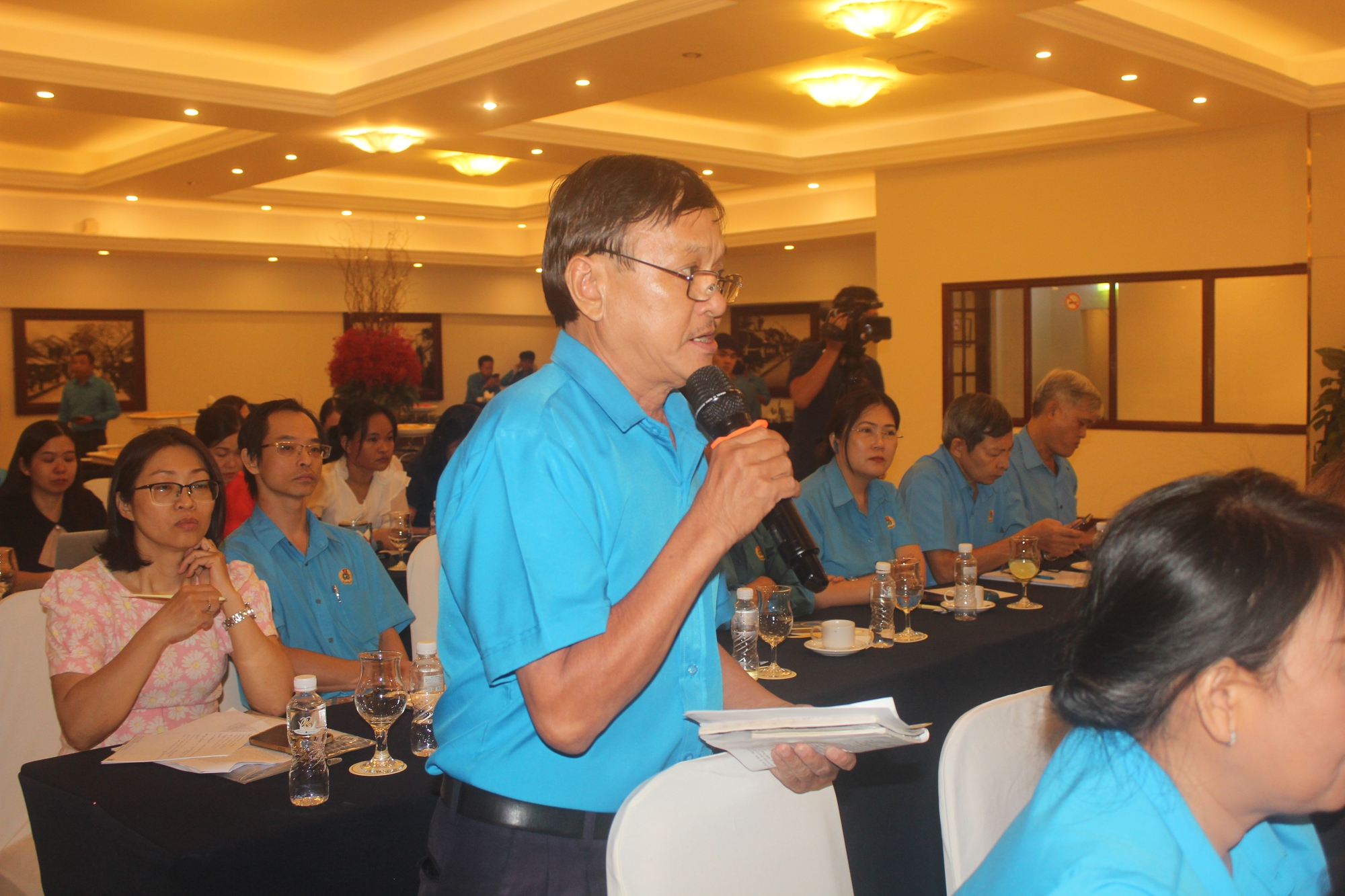 Vì sao trưởng phòng nhân sự được ủy quyền ký HĐLĐ với người lao động thì thôi là đoàn viên Công đoàn- Ảnh 1.