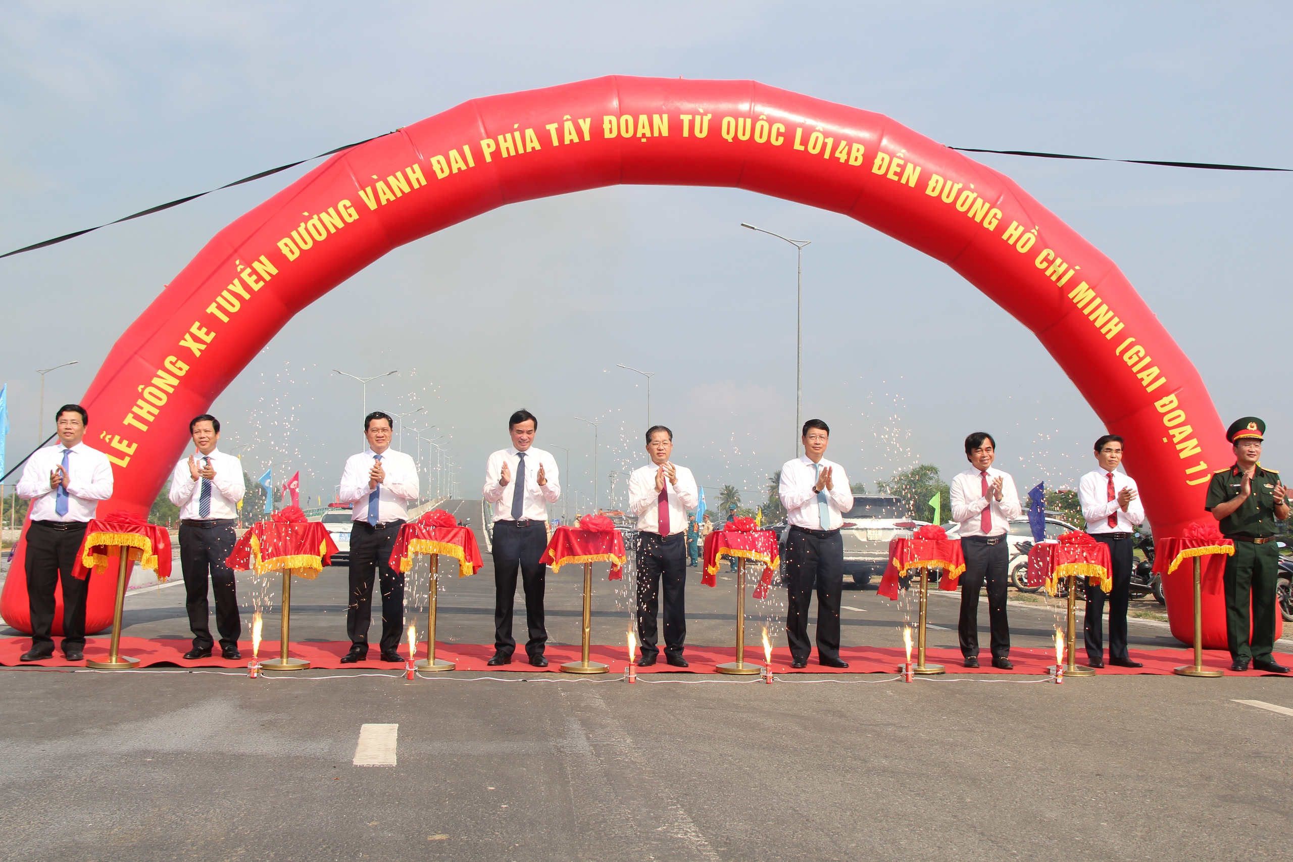 Th&ocirc;ng xe kỹ thuật tuyến đường 1.500 tỉ đồng tại Đ&agrave; Nẵng- Ảnh 2.