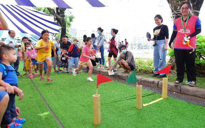 Lễ hội mùa hè tại Phú Mỹ Hưng: Hành trình khám phá, trải nghiệm bổ ích - Ảnh 7.