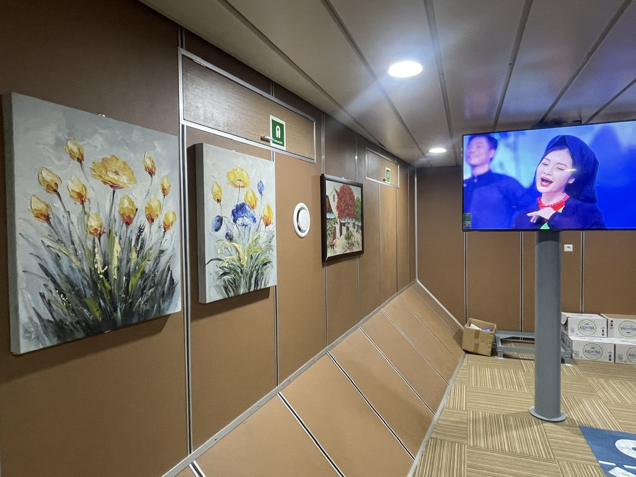 Hình ảnh tàu cao tốc TP HCM đi Côn Đảo sắp rẽ sóng- Ảnh 7.