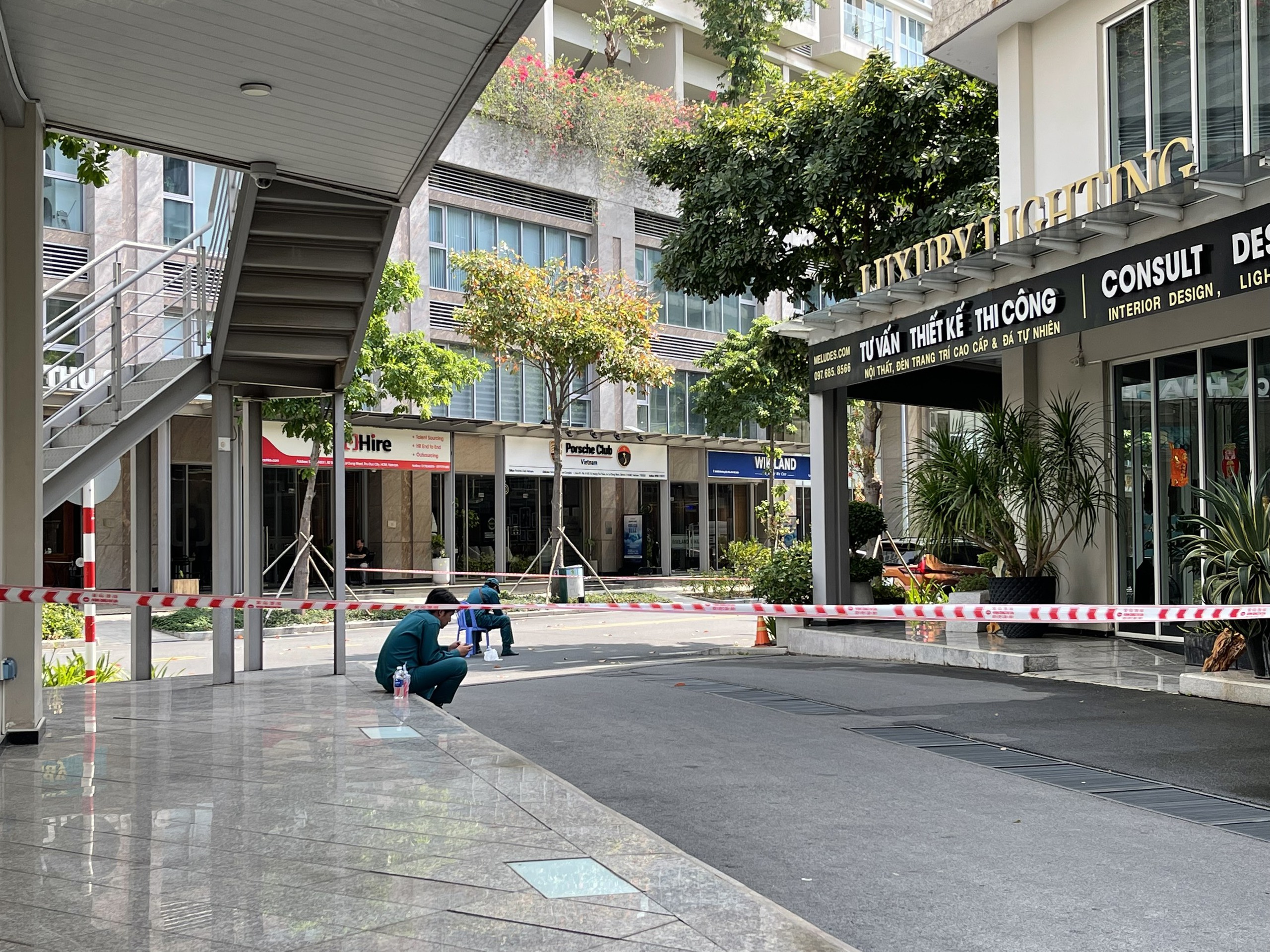 Án mạng ở TP Thủ Đức: 2 người chết, 2 người bị thương- Ảnh 1.