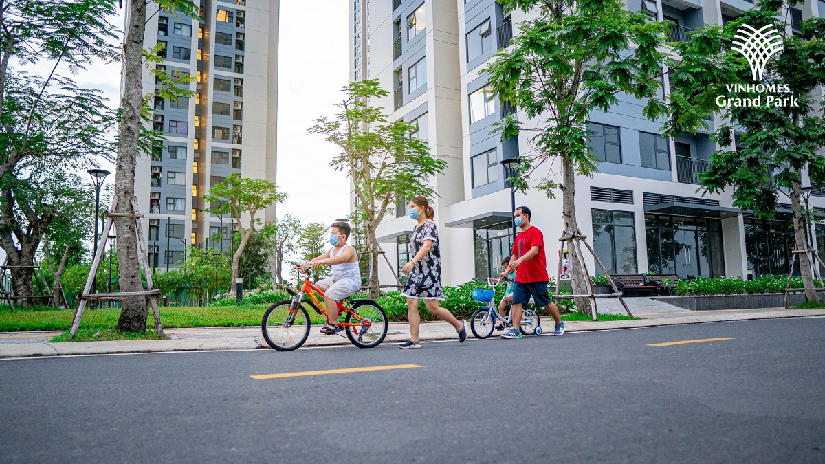 C&aacute;c dự &aacute;n của Vinhomes đều c&oacute; chung một đặc điểm đ&oacute; l&agrave; mang đến cho cư d&acirc;n cảm gi&aacute;c b&igrave;nh y&ecirc;n khi trở về nh&agrave;