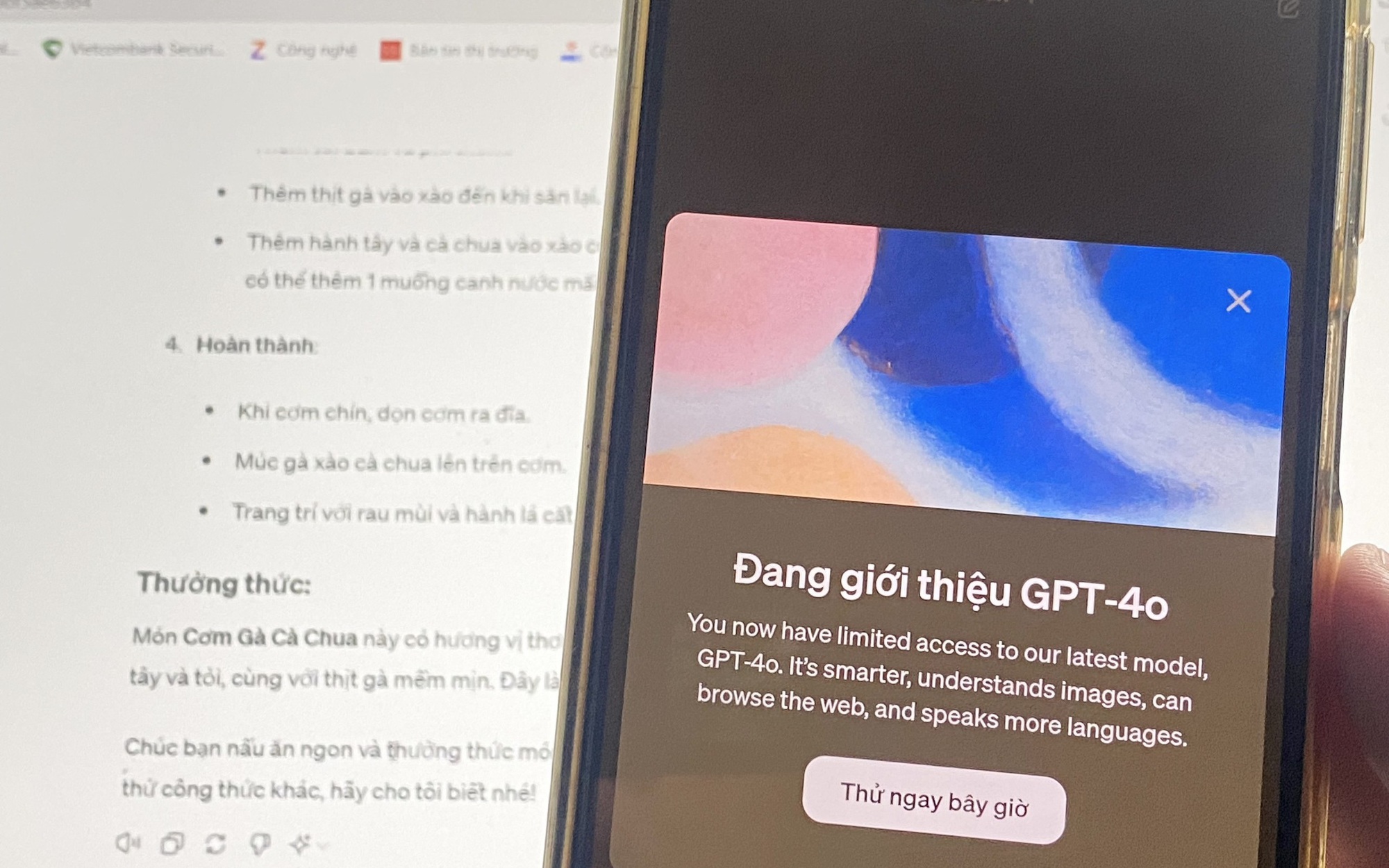 Dùng ChatGPT tối ưu, an toàn