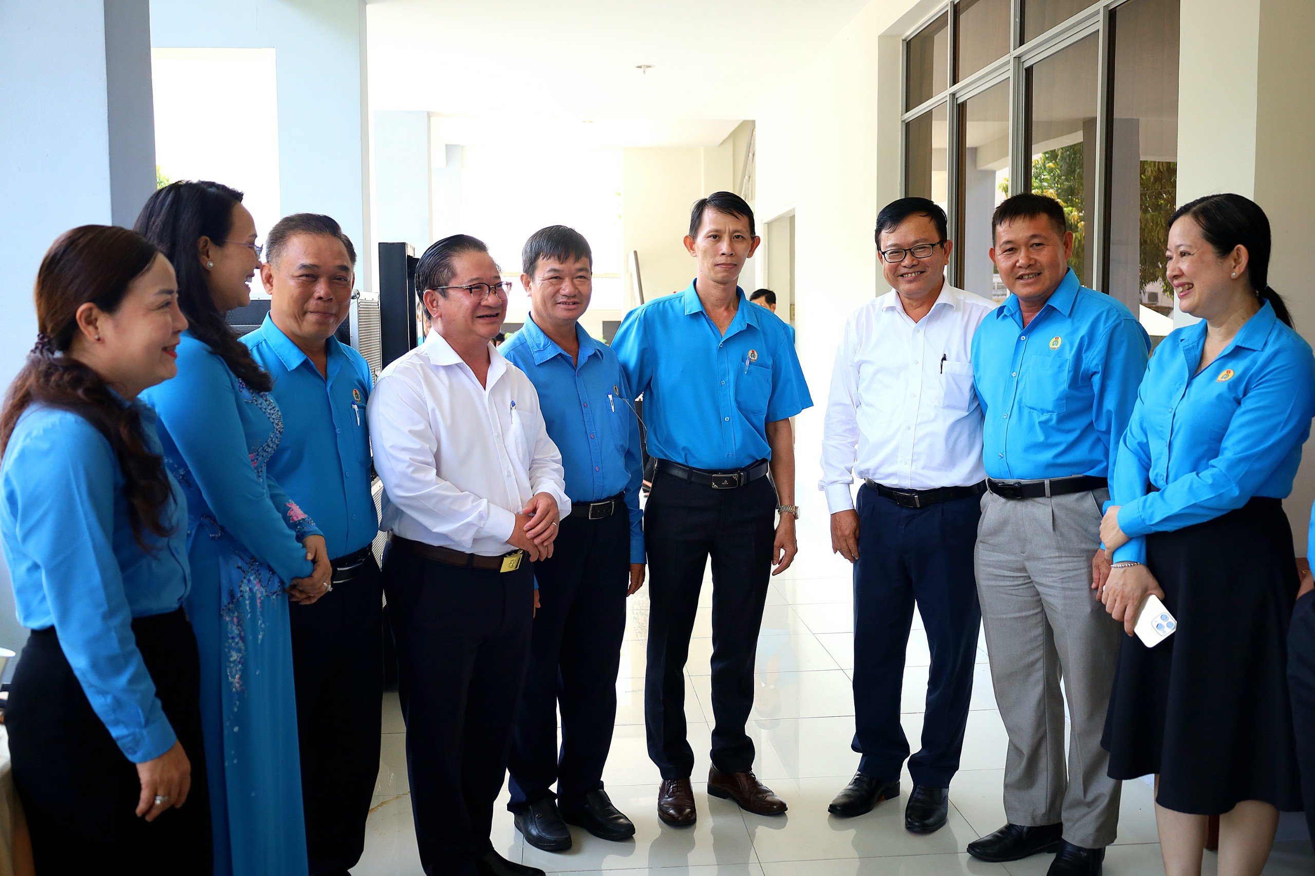 B&iacute; thư Nguyễn Văn Hiếu cảm ơn c&ocirc;ng nh&acirc;n g&oacute;p 