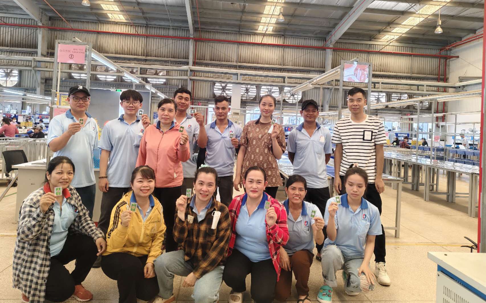 Đồng Nai: Công ty tặng 400 nhẫn vàng tri ân người lao động