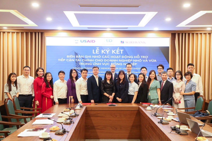 Agribank hợp t&aacute;c tăng cường hỗ trợ doanh nghiệp nhỏ v&agrave; vừa trong lĩnh vực n&ocirc;ng nghiệp tiếp cận t&agrave;i ch&iacute;nh- Ảnh 5.