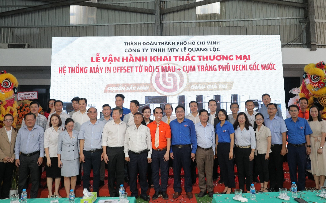 Nhà in Lê Quang Lộc: Hệ thống máy in offset mới là thiết bị hàng đầu trong ngành in ấn hiện nay