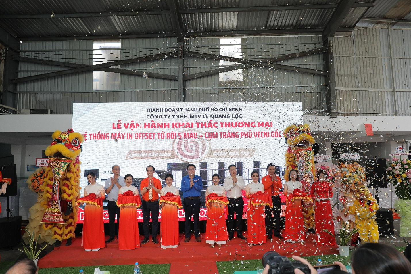 Nhà in Lê Quang Lộc: Hệ thống máy in offset mới là thiết bị hàng đầu trong ngành in ấn hiện nay- Ảnh 1.