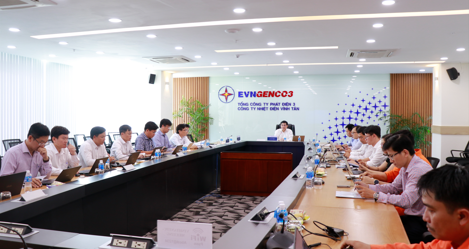 EVNGENCO3 kiểm tra c&ocirc;ng t&aacute;c vận h&agrave;nh nh&agrave; m&aacute;y Nhiệt điện Vĩnh T&acirc;n 2- Ảnh 1.